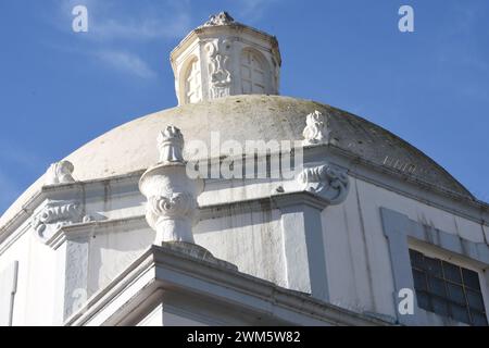 Capela de Sao Luis, Faro, Portugal Stockfoto