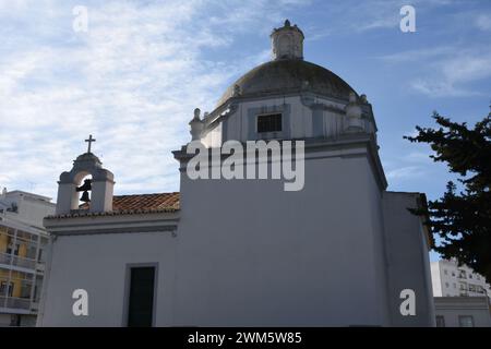 Capela de Sao Luis, Faro, Portugal Stockfoto