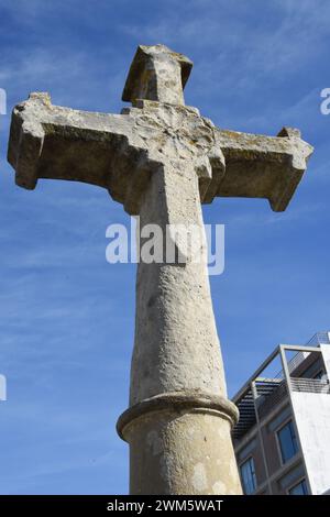 Capela de Sao Luis, Faro, Portugal Stockfoto