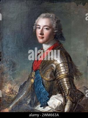 Bemberg Fondation Toulouse - Portrait de Louis Jean Marie de Bourbon, Duc de Penthièvre - Jean Marc Nattier Inv.1158 82x65,4. Stockfoto