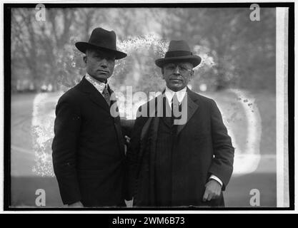 Benton M. Französisch & Adison T.Smith, (11-24-22) Stockfoto