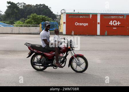 Allgemeine Ansichten von Bo, Sierra Leones zweitgrößter Stadt, Sierra Leone, Afrika. Stockfoto