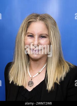 Barbra Streisand. Porträt der amerikanischen Sängerin und Schauspielerin Barbara Joan 'Barbra' Streisand (* 1942), 2018 Stockfoto