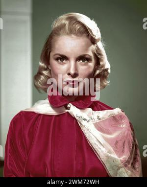 Janet Leigh. Porträt der amerikanischen Schauspielerin Jeanette Helen Morrison (1927–2004), Publicity-Aufnahme, 1954 Stockfoto