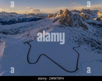 Passo Giau Stockfoto