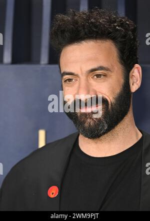 Los Angeles, USA. Februar 2024. Morgan Spector nimmt am Samstag, den 24. Februar 2023, an den 30. Jährlichen sag Awards im Shrine Auditorium and Expo Hall in Los Angeles, Kalifornien, Teil. Foto: Chris Chew/UPI Credit: UPI/Alamy Live News Stockfoto