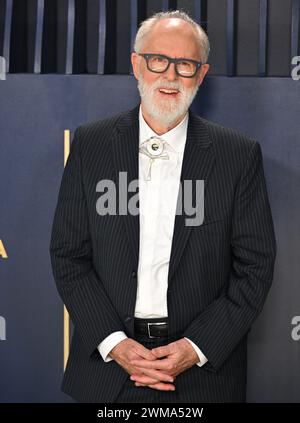 Los Angeles, USA. Februar 2024. Los Angeles, Usa. Februar 2024. John Lithgow nimmt am Samstag, den 24. Februar 2023, an den 30. Jährlichen sag Awards im Shrine Auditorium and Expo Hall in Los Angeles, Kalifornien, Teil. Foto: Chris Chew/UPI Credit: UPI/Alamy Live News Credit: UPI/Alamy Live News Stockfoto