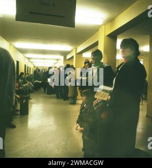 DEU, Deutschland, Dortmund: Persönlichkeiten aus Politik, Wirtschaft und Kultur aus den Jahren 1965-90 Dortmund. Arbeitsamt. Beratung .23.1.1980 Stockfoto