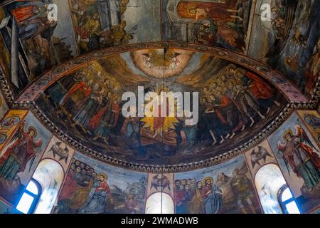 Kloster Bachkowo. Provinz Plovdiv, Bulgarien, Südosteuropa. Stockfoto