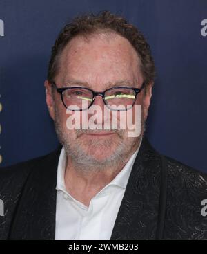 Los Angeles, Usa. Februar 2024. LOS ANGELES, KALIFORNIEN, USA – 24. FEBRUAR: Stephen Root kommt am 24. Februar 2024 zu den 30. Jährlichen Screen Actors Guild Awards im Shrine Auditorium und in der Expo Hall in Los Angeles, Kalifornien, USA. (Foto: Xavier Collin/Image Press Agency) Credit: Image Press Agency/Alamy Live News Stockfoto