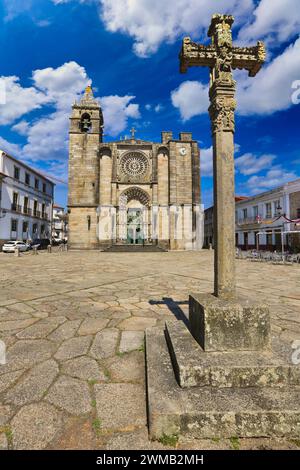 Kirche San Martiño, Noia, PROVINZ Coruña, Galizien, Spanien Stockfoto