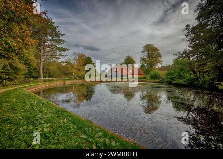 Batsman's in Sussex UK Stockfoto