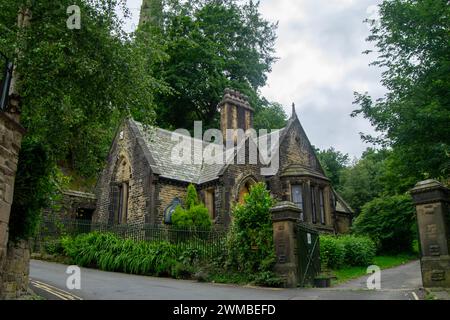 Todmorden Unitarian Church Stockfoto