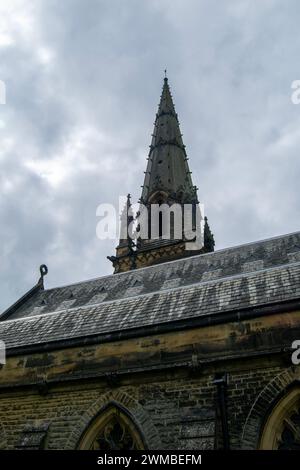 Todmorden Unitarian Church Stockfoto