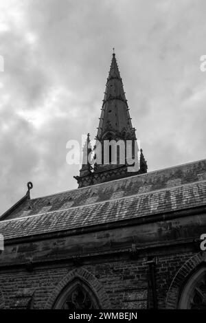 Todmorden Unitarian Church Stockfoto