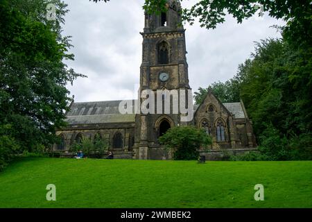 Todmorden Unitarian Church Stockfoto