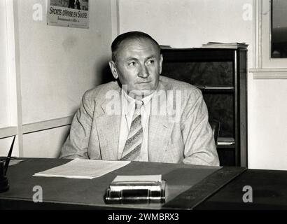 Fritz Zwicky (1898–1974) Schweizer Astronom. Stockfoto