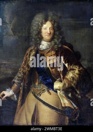 Anne Jules de Noailles, 2. Herzog von Noailles (1650–1708), einer der Generäle Frankreichs Stockfoto