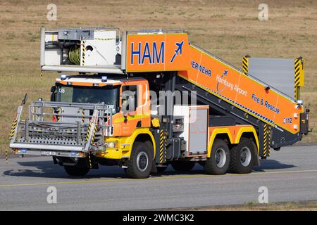 Hamburg Flughafen: Feuerwehr Hamburg Flughafen Feuerwehr Feuerwehr und Rettungsdienst Hamburg Deutschland *** Hamburg Flughafen Feuerwehr Hamburg Hamburg Deutschland Stockfoto