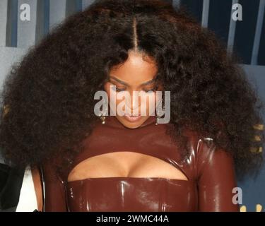 Februar 2024, Los Angeles, CA, USA: LOS ANGELES - 25. Februar: Ciara bei den 30th Screen Actors Guild Awards im Shrine Auditorium am 25. Februar 2024 in Los Angeles, CA (Credit Image: © Kay Blake/ZUMA Press Wire) NUR REDAKTIONELLE VERWENDUNG! Nicht für kommerzielle ZWECKE! Stockfoto