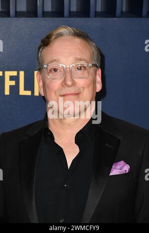 Jeremy Shamos nimmt am 24. Februar 2024 an den 30. Annual Screen Actors Guild Awards im Shrine Auditorium und der Expo Hall in Los Angeles Teil. Foto C Flanigan/imageSPACE/SIPA USA Stockfoto