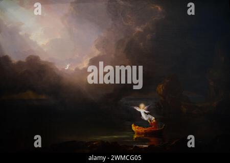 The Voyage of Life: Old Age von Thomas Cole in der National Gallery of Art Washington D.C. USA Stockfoto