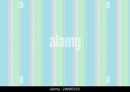 Individualität vertikale Streifen Textur, Web Vektor Textilmuster. Breite nahtlose Linien Stoffhintergrund in hellen und Zitronenchiffon-Farben. Stock Vektor