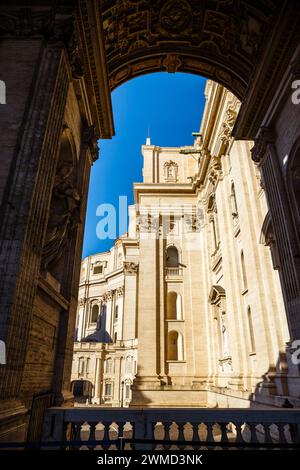 Petersdom, Vatikan, Rom Stockfoto