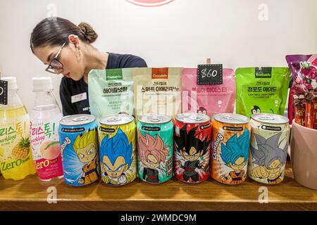 Merida Mexico, Xcumpich Calle 20A, Kim's House Koreanisches Restaurant Restaurants Dining Dining Dining Out, zwanglose Cafes Bistros Essen, Business Busin Stockfoto