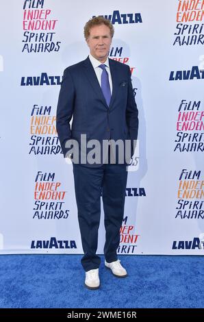 Santa Monica, USA. Februar 2024. Will Ferrell kam am 25. Februar 2024 zu den Film Independent Spirit Awards 2024 am Santa Monica Beach in Santa Monica, KALIFORNIEN. © OConnor-Arroyo/AFF-USA.com Credit: AFF/Alamy Live News Stockfoto