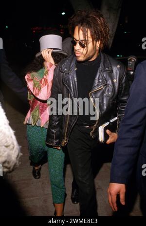 Lenny Kravitz und Lisa Bonet bei der „Promised Land“-Premiere im Mann's ...