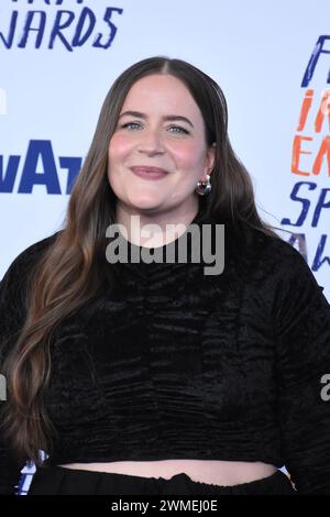 Santa Monica, Kalifornien, USA 25. Februar 2024 Comedian/Schauspielerin Aidy Bryant nimmt am 25. Februar 2024 an den Film Independent Spirit Awards 2024 in Santa Monica, Kalifornien, USA Teil. Foto: Barry King/Alamy Live News Stockfoto