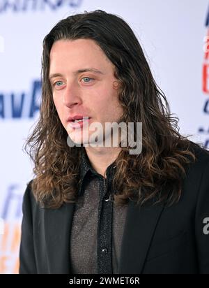 Santa Monica, Usa. Februar 2024. Rory Culkin kommt für die Film Independent Spirit Awards 2024 in Santa Monica, Kalifornien am Sonntag, den 25. Februar 2024. Foto: Chris Chew/UPI Credit: UPI/Alamy Live News Stockfoto