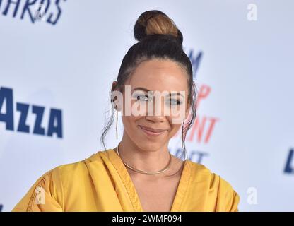 Santa Monica, USA. Januar 2014. Cassandra Blair kam am 25. Februar 2024 zu den Film Independent Spirit Awards 2024 am Santa Monica Beach in Santa Monica, KALIFORNIEN. © Lisa OConnor/AFF-USA.com Credit: AFF/Alamy Live News Stockfoto