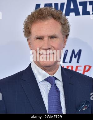 Santa Monica, USA. Februar 2024. Will Ferrell kam am 25. Februar 2024 zu den Film Independent Spirit Awards 2024 am Santa Monica Beach in Santa Monica, KALIFORNIEN. © Lisa OConnor/AFF-USA.com Credit: AFF/Alamy Live News Stockfoto