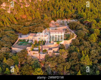 hermitage von La Trinitat, Valldemossa, mallorca, spanien Stockfoto