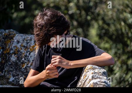 hermitage von La Trinitat, Valldemossa, mallorca, spanien Stockfoto