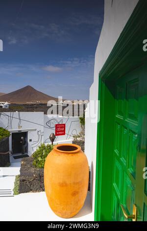 Die César Manrique Foundation befindet sich in der einzigartigen und spektakulären Stadt Stockfoto