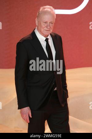 Stellan Skarsgård nimmt an der Weltpremiere von „Dune: Part Two“ am Leicester Square in London Teil. Stockfoto