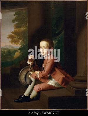 Daniel Crommelin Verplanck John Singleton Copley 1771 Stockfoto