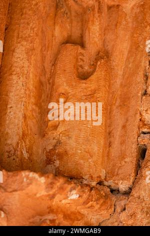 Ermita de Santa Coloma, Albendiego, Provinz Guadalajara, Spanien Stockfoto