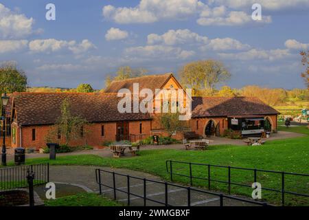 forge Mill National Needle Museum redditch worcestershire england großbritannien Stockfoto