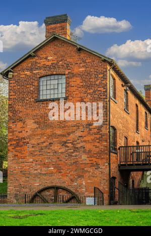 forge Mill National Needle Museum redditch worcestershire england großbritannien Stockfoto