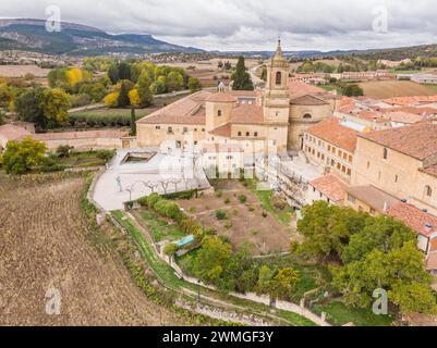 Santo Domingo de Silos, Provinz Burgos, Spanien Stockfoto