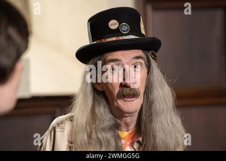 Midsomer ermordet XXlV das Buch der Toten Stockfoto