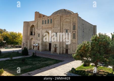 Magok-i-Attari-Moschee, Buchara, Usbekistan. Eine der ältesten Moscheen in ganz Asien. Stockfoto