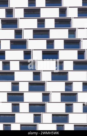 Windows von Bürogebäuden, cool Business Hintergrund Stockfoto