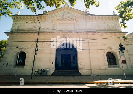 Museo Naval de la Nacion in tigre, buenos aires, argentinien - 2. dezember 2023 Stockfoto