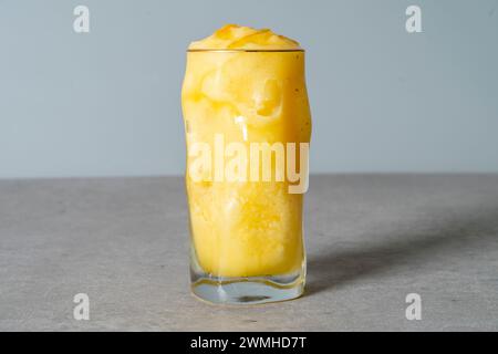 Latte Cold, Brew Vienna Coffee Coconut, Coffee, Smoothie Citron Stockfoto