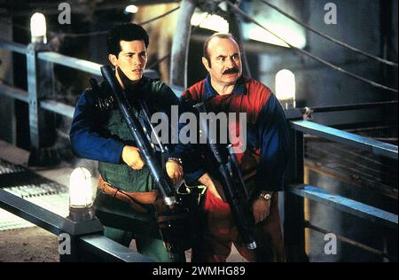 Super Mario Bros Bob Hoskins Und John Leguizamo Stockfoto